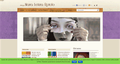 Desktop Screenshot of marialetiziarotolo.it