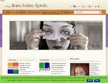 Tablet Screenshot of marialetiziarotolo.it